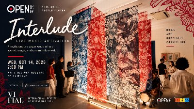 Interlude: Immersive Installation | VI FLAE at Art & History Museums of Maitland — Oct 12, 2026