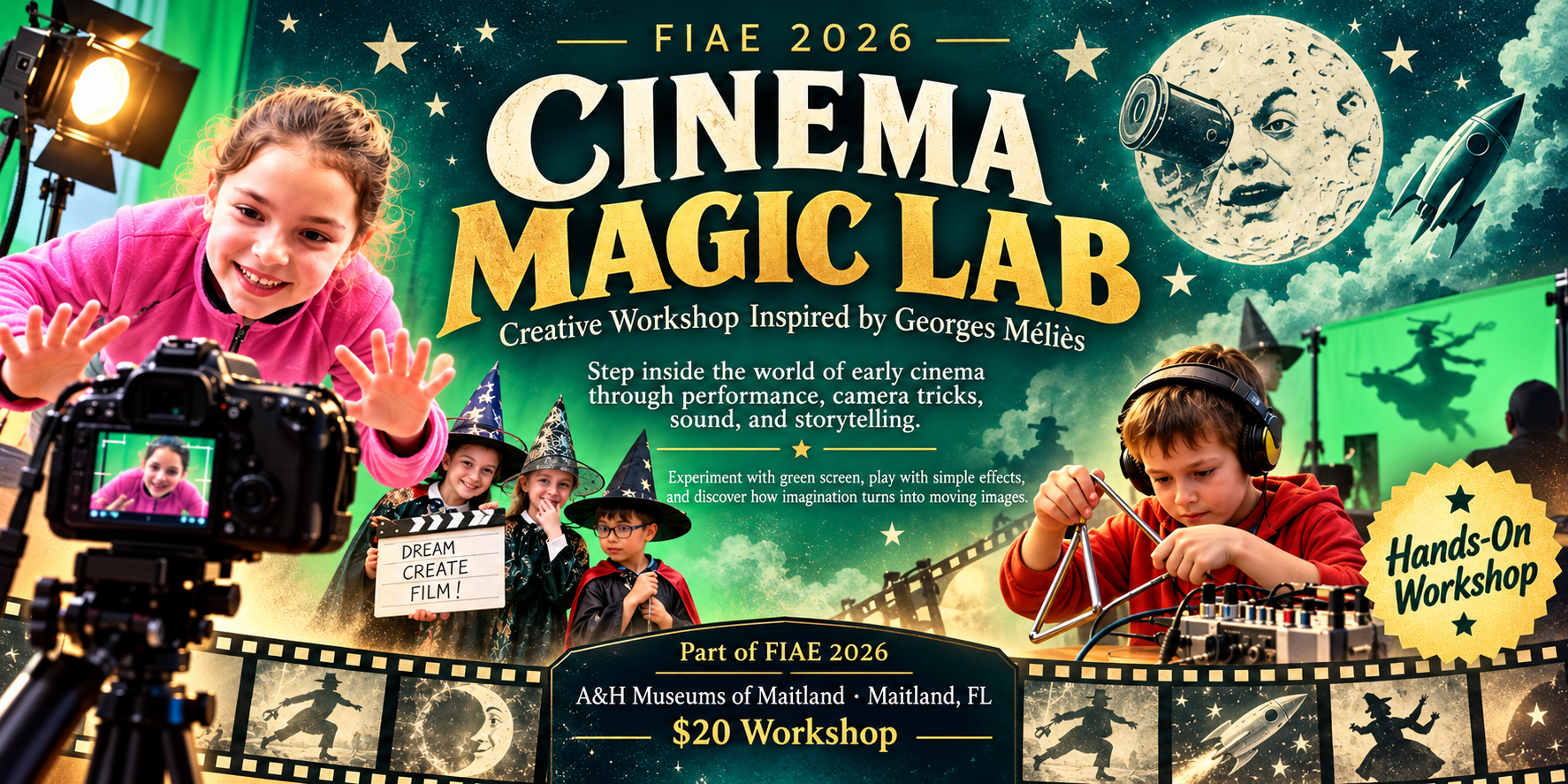 Unlock the Magic of Cinema! | VI FLAE