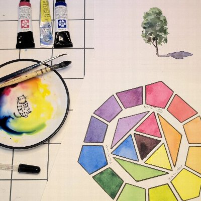 Color Theory for Watercolor at The Maitland Art Center — Oct 15, 2026