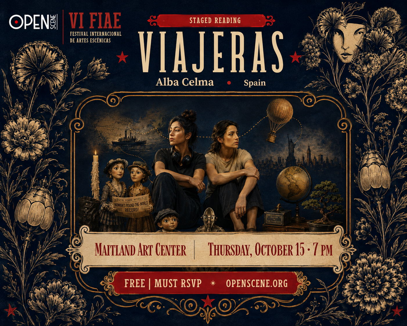 Viajeras | VI FLAE