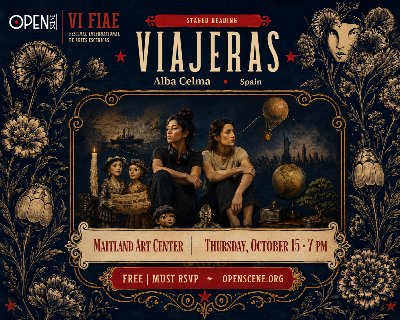 Viajeras | VI FLAE