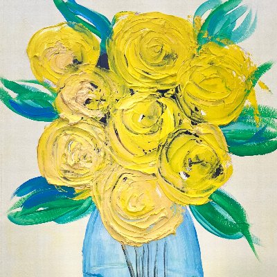 Creating Impasto Flowers at The Maitland Art Center — Oct 31, 2026