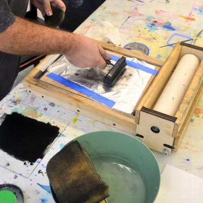 Kitchen Lithography Printing at The Cottage at Lake Lily — Nov 7, 2026