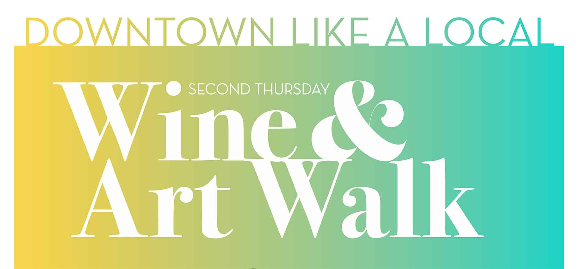 Thornton Park District 2nd Thursday Wine & Art Walk