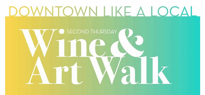 Thornton Park District 2nd Thursday Wine & Art Walk
