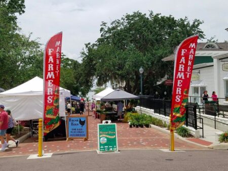 Longwood Farmers Market (Reiter Park)