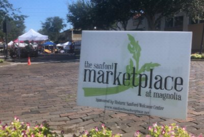 Sanford Farmers Market in Historic Downtown Sanford at Sanford Marketplace at Magnolia — Oct 10, 2026