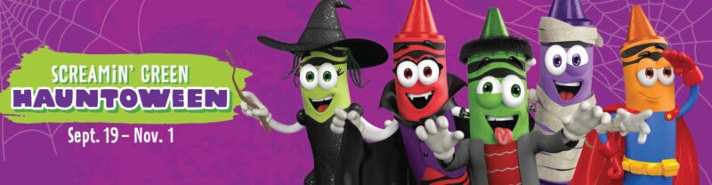 Crayola Experience Screamin’ Green Hauntoween 2026