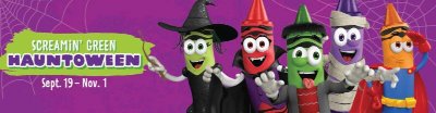 Crayola Experience Screamin’ Green Hauntoween 2026