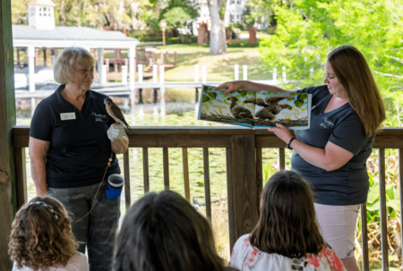 Audubon Center’s Storytime with Susie