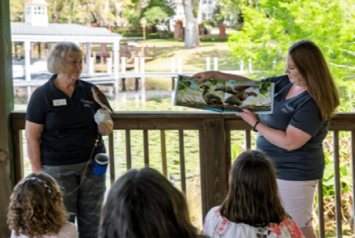 Audubon Center’s Storytime with Susie