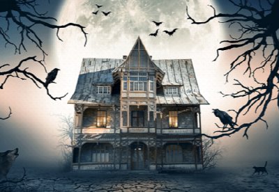 Psycho Paths Haunted House at West Oaks Mall — Oct 10, 2026
