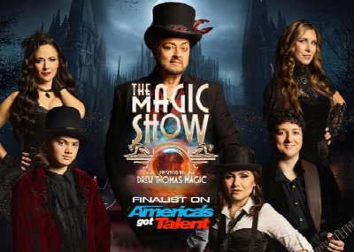 The Magic Show: Halloween Edition at JW Marriott Orlando, Grande Lakes — Oct 10, 2026