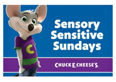 Sensory Sensitive Sundays at Chuck E. Cheese