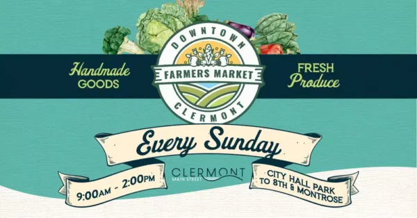 Downtown Clermont Farmers Market