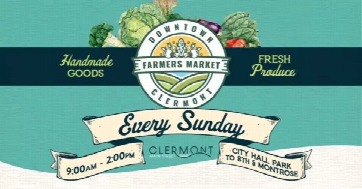 Downtown Clermont Farmers Market