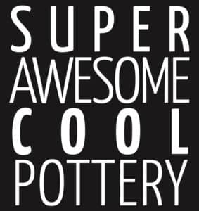 Family and Me at Super Awesome Cool Pottery