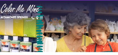 Mini Mondays at color Me Mine Pottery Studios at Color Me Mine Altamonte Springs — Oct 12, 2026