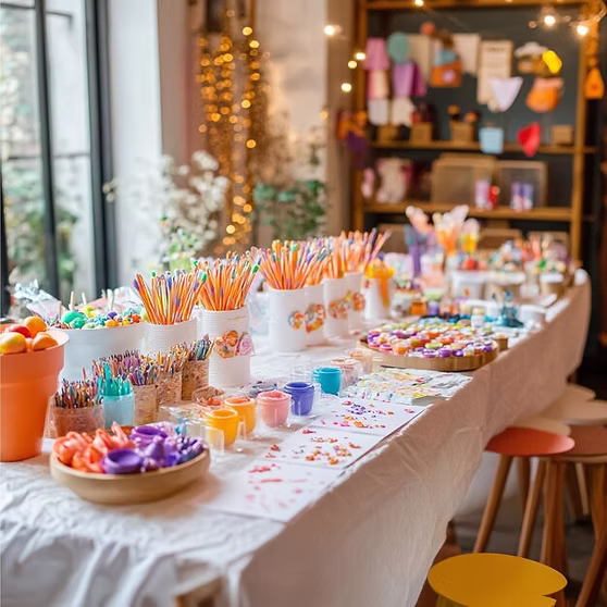 Kids Crafting Class at Healing Mama Studio