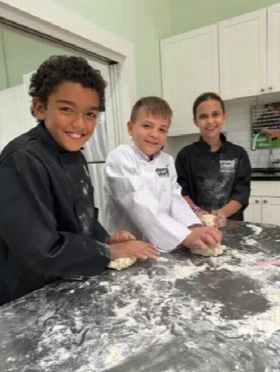 Young Chefs Academy KinderCooks Class at Young Chefs Academy of Maitland — Oct 12, 2026