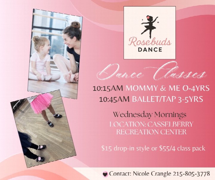 Rosebuds Dance Mommy & Me Dance Class in Casselberry