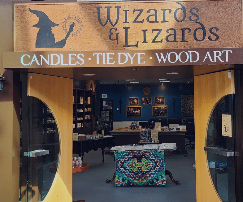 Wizards and Lizards Studio Tie Dye Camp in Oviedo