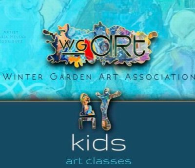 Winter Garden Art Association Kids Art Classes at Winter Garden Art Association — Oct 14, 2026