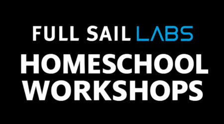 Full Sail Homeschool Workshops