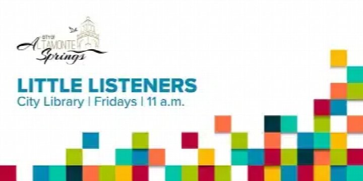 Little Listeners at Altamonte Library