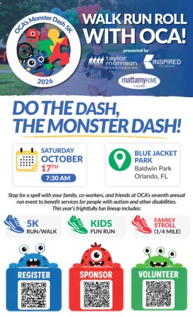 OCA’s Seventh Annual Monster Dash