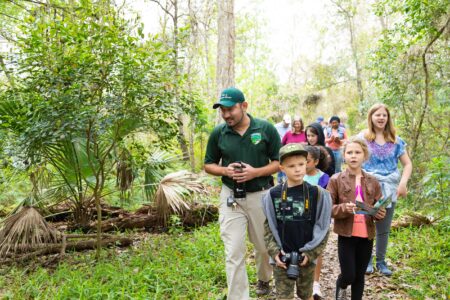 Animal Encounter & Nature Walk in Altamonte Springs
