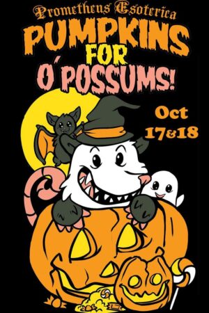Pumpkins for O’Possums: Wildlife Refuge Charity Pumpkin Patch
