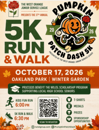 Pumpkin Patch Dash 5K and Kids Run