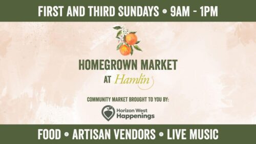 Homegrown Market at Hamlin (Third Sunday)