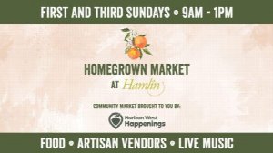 Homegrown Market at Hamlin (Third Sunday)