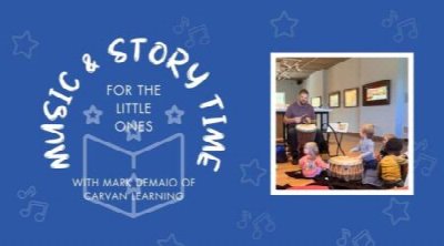 Music and Story Time at Mennello Museum of American Art at Mennello Museum of American Art — Oct 21, 2026