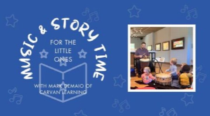 Music and Story Time at Mennello Museum of American Art