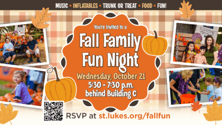 Fall Family Fun Night at St. Lukes United Methodist Church