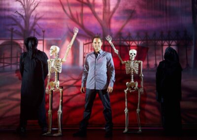 Experience Halloween Magic at Haunted Illusions