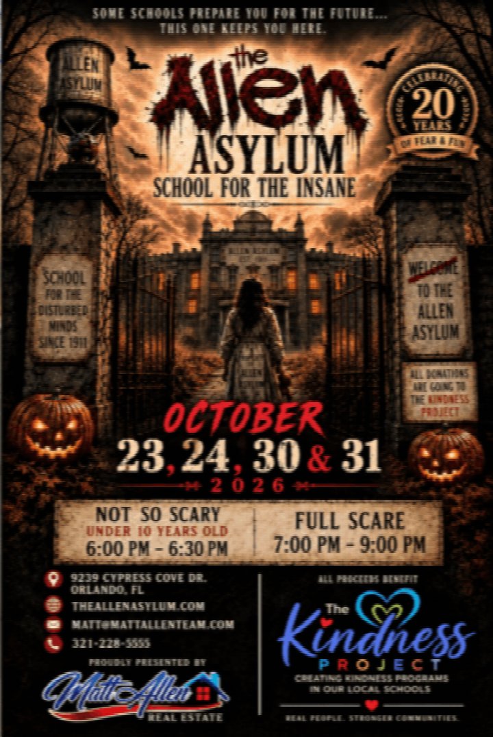 The Allen Asylum: School for the Insane