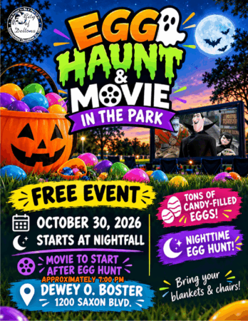 Deltona Egg Haunt & Movie in the Park