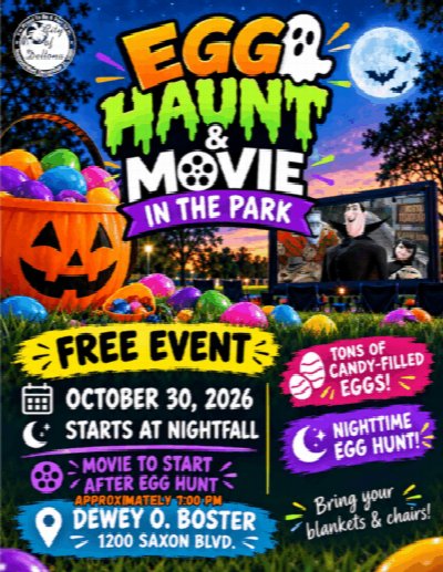 Deltona Egg Haunt & Movie in the Park