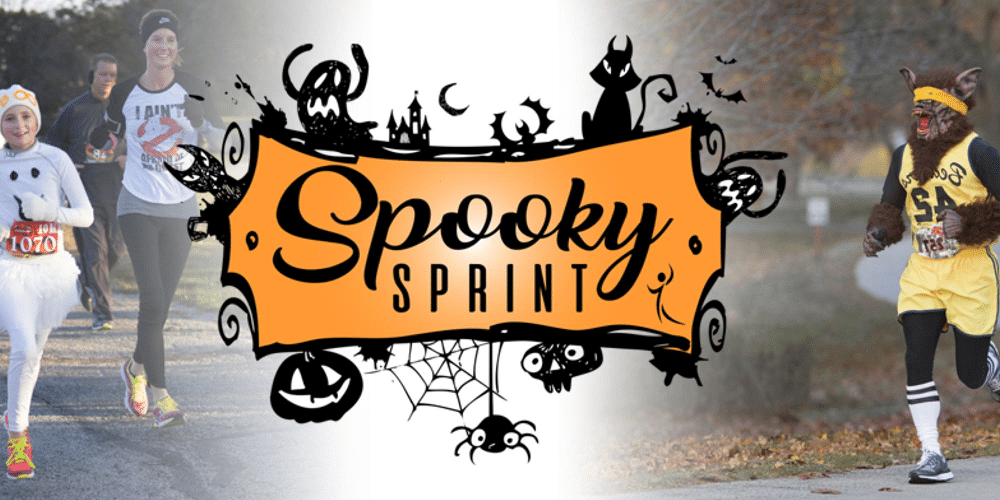 Spooky Sprint Half Marathon, 10K, 5K, 1 Mile & Kids Dash – Orlando