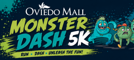 Oviedo Mall Monster Dash 5K Run Walk