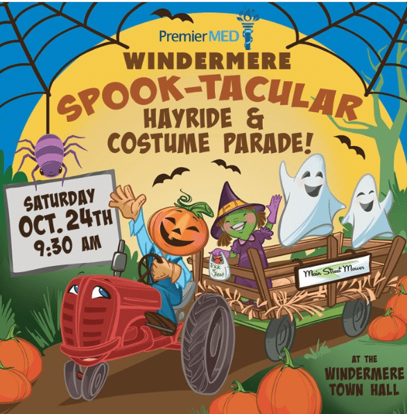 Windermere Spook-Tacular Hayride & Costume Parade