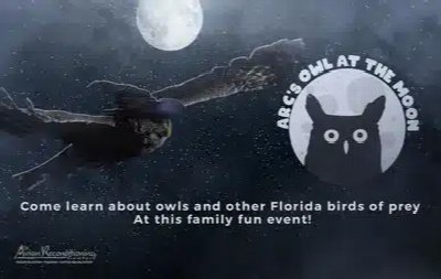 Owl at the Moon at Audubon Center for Birds of Prey at Audubon Center for Birds of Prey — Oct 24, 2026