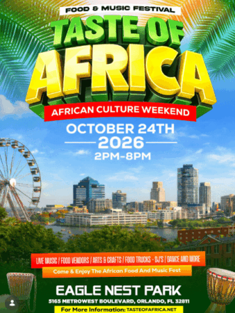 Taste of Africa Food & Music Festival 2026 in Orlando