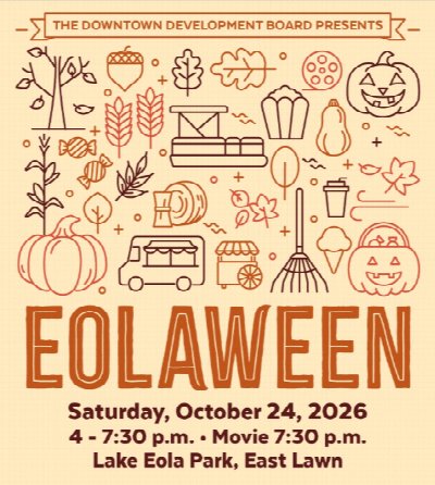 Eolaween at Lake Eola Park — Oct 24, 2026