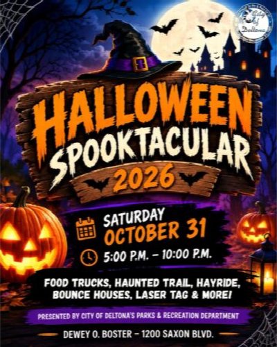 Deltona Halloween Spooktacular at Dewey O. Boster Park — Oct 24, 2026