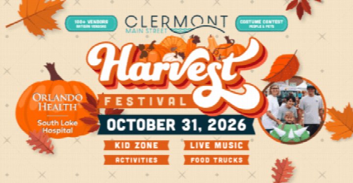 Clermont Harvest Festival 2026